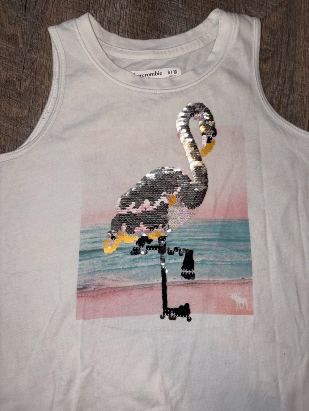 🌸 $10 SALE 🌸 Abercrombie Kids Girls Size 9/10 - Picture 3 of 5